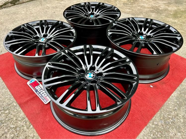 ล้อแม็กแท้BMW G30 ขอบ19 สวยงามมือสอง รูปที่ 3