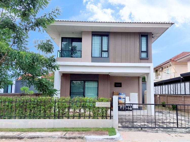 ไม่มี ขายบ้านเดี่ยว คณาสิริ รังสิต คลอง 2  จุดเด่นที่ ราคาถูกสุด คุ้มค่ากับเนื้อที่และทำเล ใกล้ BTS สถานีคูคต