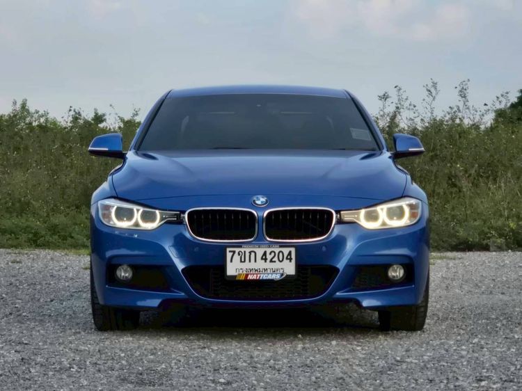 BMW Series 3 2016 328i Sedan เบนซิน ไม่ติดแก๊ส เกียร์อัตโนมัติ น้ำเงิน รูปที่ 2