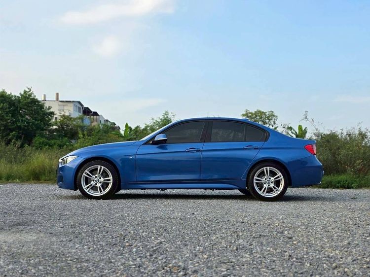 BMW Series 3 2016 328i Sedan เบนซิน ไม่ติดแก๊ส เกียร์อัตโนมัติ น้ำเงิน รูปที่ 3