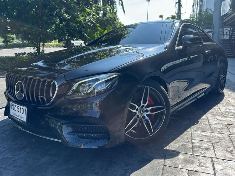 รถ Mercedes-Benz E-Class E200 สี ดำ