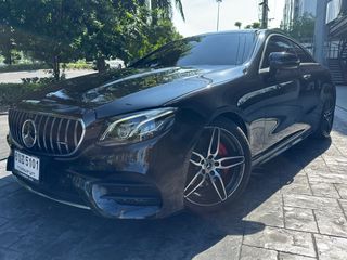 ขาย Benz E200 AMG  2.0 W238COUPE รถปี 19 วิ่งแค่ 4 หมื่นโลไม่เคยมีอุบัติเหตุ