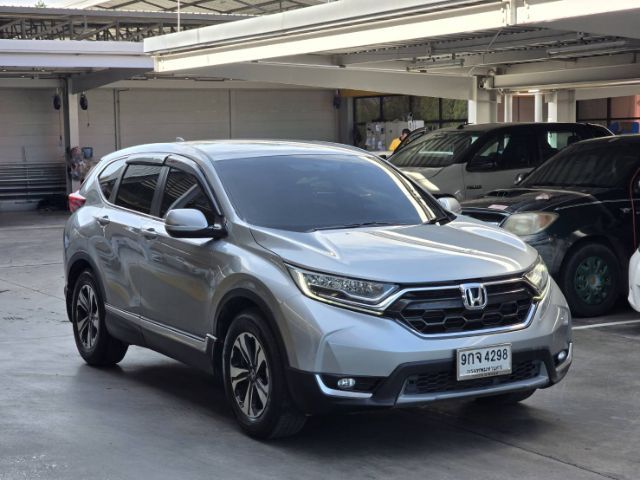 Honda CR-V 2019 2.4 S Sedan เบนซิน ไม่ติดแก๊ส เกียร์อัตโนมัติ เทา รูปที่ 3