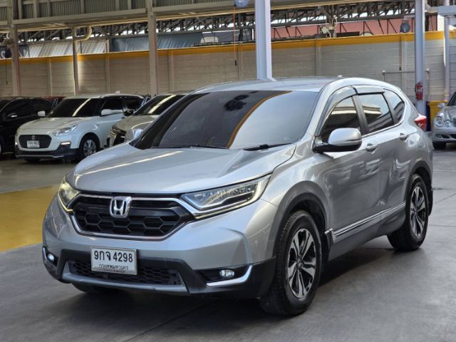 รถ Honda CR-V 2.4 S สี เทา