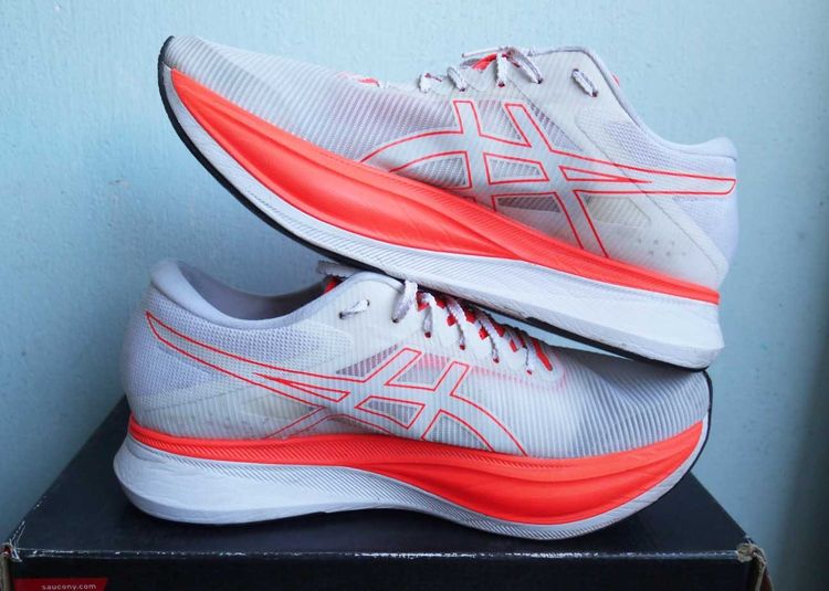 ASICS S4 SUB4 42.5EURO 27CM 9US  รูปที่ 4