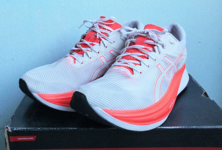 ASICS S4 SUB4 42.5EURO 27CM 9US  รูปที่ 2