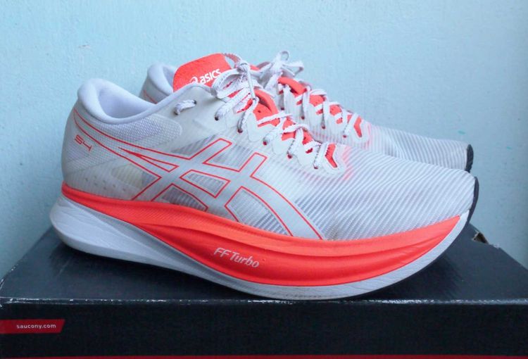 ASICS S4 SUB4 42.5EURO 27CM 9US  รูปที่ 3