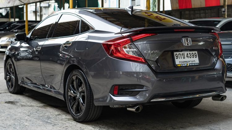 Honda Civic 2019 1.5 Turbo RS Sedan เบนซิน ไม่ติดแก๊ส เกียร์อัตโนมัติ เทา รูปที่ 3