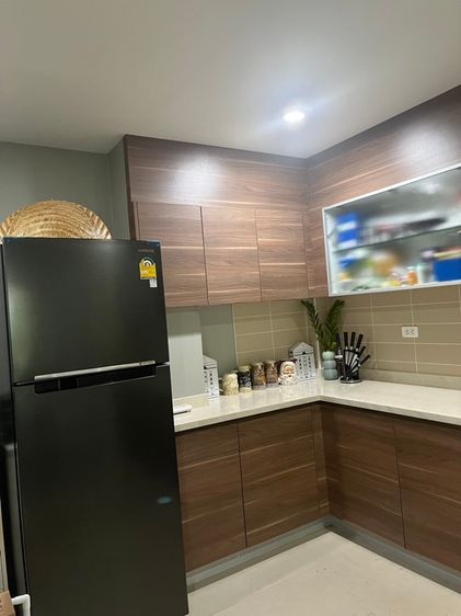 ตกแต่งครบ สร้างเสร็จก่อน 2010 ขายบ้านเดี่ยว ตากอากาศในกรุงเทพฯ หลังบ้านติดทะเลสาปใหญ่ 90 ไร่ วิวสวยมาก บรรยากาศร่มรื่น  รูปที่ 4