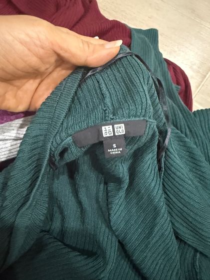 uniqlo sz เหมือยนใหม่ทุกตัว รูปที่ 11