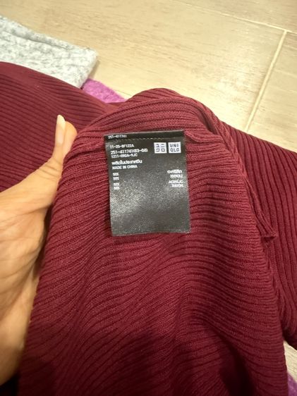 uniqlo sz เหมือยนใหม่ทุกตัว รูปที่ 9