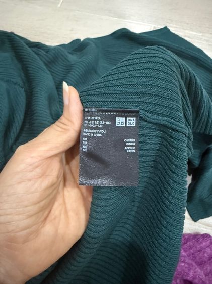 uniqlo sz เหมือยนใหม่ทุกตัว รูปที่ 12