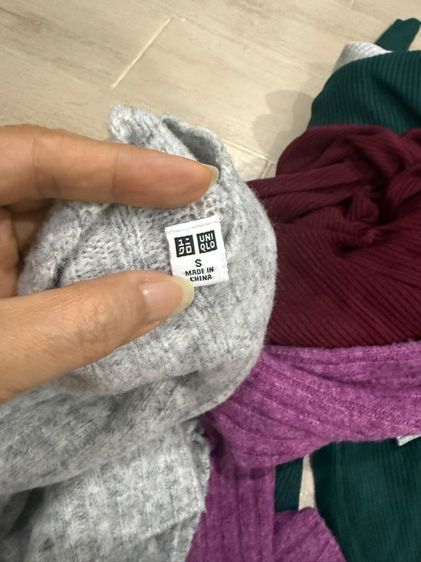 uniqlo sz เหมือยนใหม่ทุกตัว รูปที่ 5