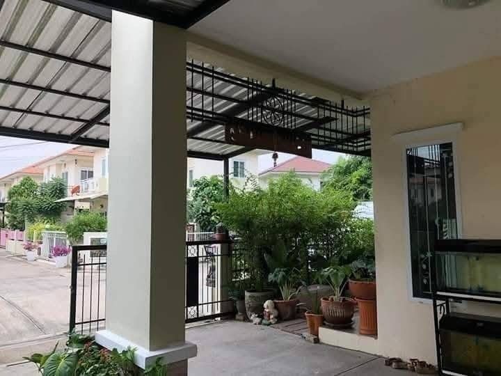 ตกแต่งครบ หมู่บ้าน ลภาวัน 19 รัตนาธิเบศร์ - ราชพฤกษ์ บ้านแฝด รูปที่ 4