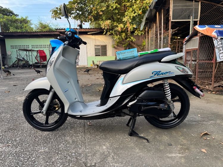 YAMAHA Fino 125FI หัวฉีดออโต้ สตาร์ทมือ เครื่องดี สีสวยมากต้องมาดูของจริงมีสถานที่ให้ทดลองขับขี่ก่อนซื้อ รูปที่ 3