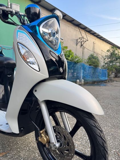 YAMAHA Fino 125FI หัวฉีดออโต้ สตาร์ทมือ เครื่องดี สีสวยมากต้องมาดูของจริงมีสถานที่ให้ทดลองขับขี่ก่อนซื้อ รูปที่ 8