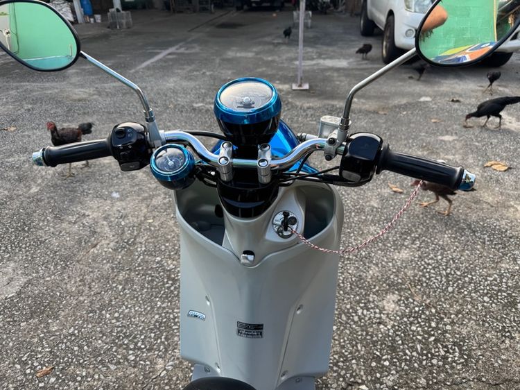 YAMAHA Fino 125FI หัวฉีดออโต้ สตาร์ทมือ เครื่องดี สีสวยมากต้องมาดูของจริงมีสถานที่ให้ทดลองขับขี่ก่อนซื้อ รูปที่ 7
