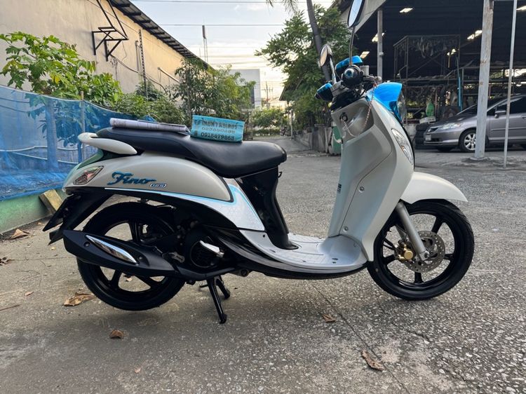 YAMAHA Fino 125FI หัวฉีดออโต้ สตาร์ทมือ เครื่องดี สีสวยมากต้องมาดูของจริงมีสถานที่ให้ทดลองขับขี่ก่อนซื้อ รูปที่ 2