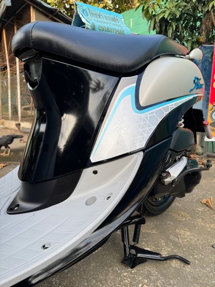 YAMAHA Fino 125FI หัวฉีดออโต้ สตาร์ทมือ เครื่องดี สีสวยมากต้องมาดูของจริงมีสถานที่ให้ทดลองขับขี่ก่อนซื้อ รูปที่ 12