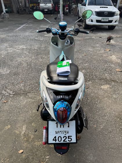 YAMAHA Fino 125FI หัวฉีดออโต้ สตาร์ทมือ เครื่องดี สีสวยมากต้องมาดูของจริงมีสถานที่ให้ทดลองขับขี่ก่อนซื้อ รูปที่ 6