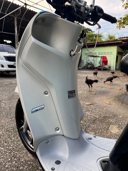 YAMAHA Fino 125FI หัวฉีดออโต้ สตาร์ทมือ เครื่องดี สีสวยมากต้องมาดูของจริงมีสถานที่ให้ทดลองขับขี่ก่อนซื้อ รูปที่ 11