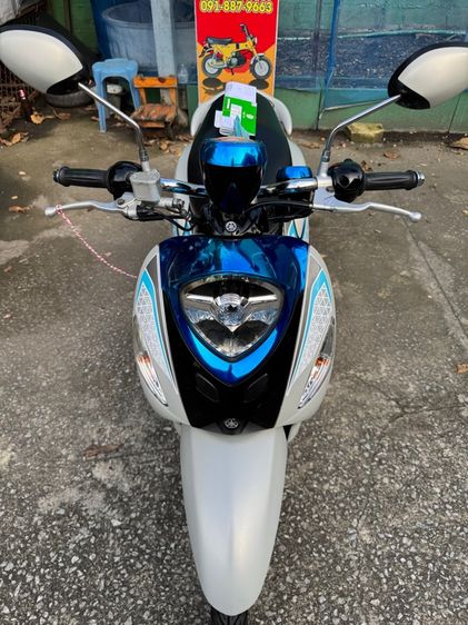 YAMAHA Fino 125FI หัวฉีดออโต้ สตาร์ทมือ เครื่องดี สีสวยมากต้องมาดูของจริงมีสถานที่ให้ทดลองขับขี่ก่อนซื้อ รูปที่ 18