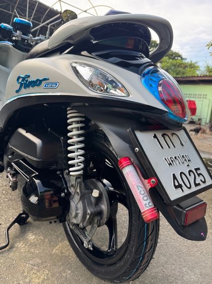 YAMAHA Fino 125FI หัวฉีดออโต้ สตาร์ทมือ เครื่องดี สีสวยมากต้องมาดูของจริงมีสถานที่ให้ทดลองขับขี่ก่อนซื้อ รูปที่ 15