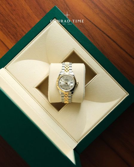 Rolex Datejust 279173 Silver Roman Dial Two-Tone Jubilee 2020 28mm. Fullset  รูปที่ 3