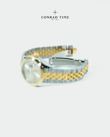 Rolex Datejust 279173 Silver Roman Dial Two-Tone Jubilee 2020 28mm. Fullset  รูปที่ 15