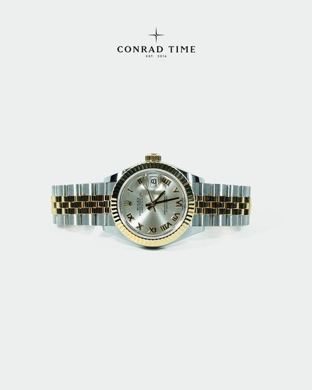 Rolex Datejust 279173 Silver Roman Dial Two-Tone Jubilee 2020 28mm. Fullset  รูปที่ 6