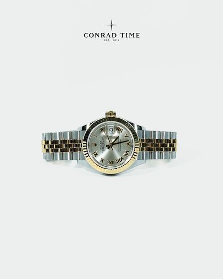 Rolex Datejust 279173 Silver Roman Dial Two-Tone Jubilee 2020 28mm. Fullset  รูปที่ 5