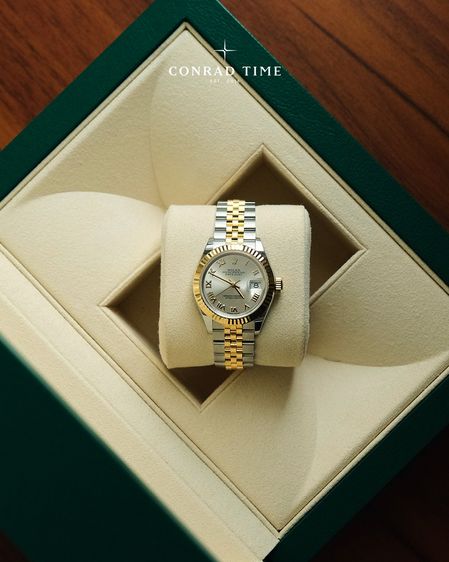 Rolex Datejust 279173 Silver Roman Dial Two-Tone Jubilee 2020 28mm. Fullset  รูปที่ 2