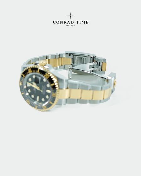 Rolex Sea-Dweller 126603 Black Dial Two-Tone Oyster 2022 43mm. Fullset  รูปที่ 13