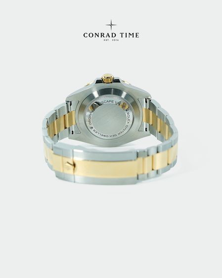 Rolex Sea-Dweller 126603 Black Dial Two-Tone Oyster 2022 43mm. Fullset  รูปที่ 8