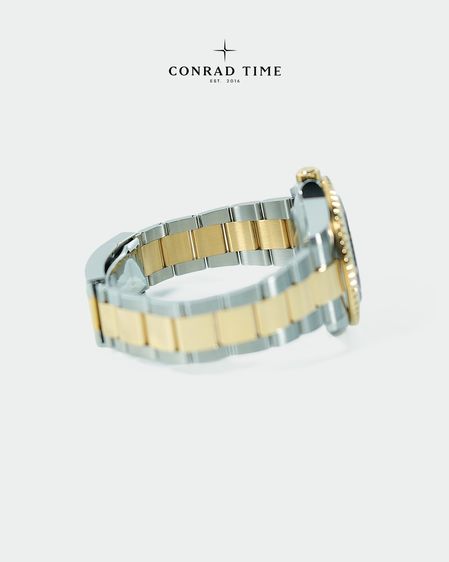 Rolex Sea-Dweller 126603 Black Dial Two-Tone Oyster 2022 43mm. Fullset  รูปที่ 6