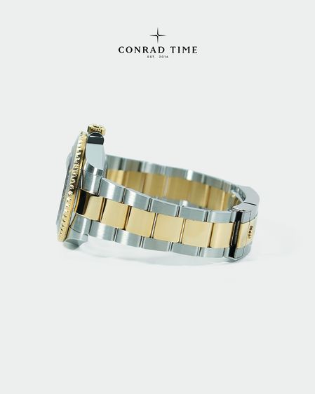 Rolex Sea-Dweller 126603 Black Dial Two-Tone Oyster 2022 43mm. Fullset  รูปที่ 9