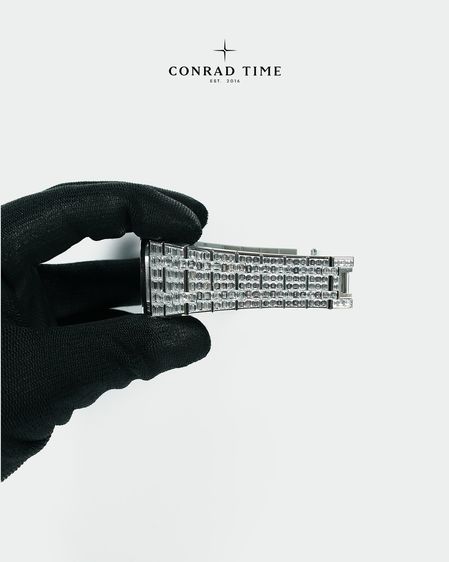 AP. Royal Oak 15417BC. Double Balance Wheel Openworked Skeletonized Dial 2020 41mm.  Fullset  รูปที่ 18