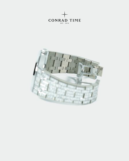 AP. Royal Oak 15417BC. Double Balance Wheel Openworked Skeletonized Dial 2020 41mm.  Fullset  รูปที่ 14