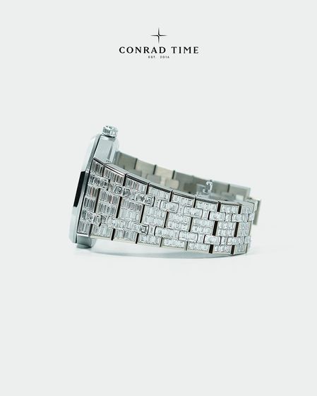 AP. Royal Oak 15417BC. Double Balance Wheel Openworked Skeletonized Dial 2020 41mm.  Fullset  รูปที่ 13