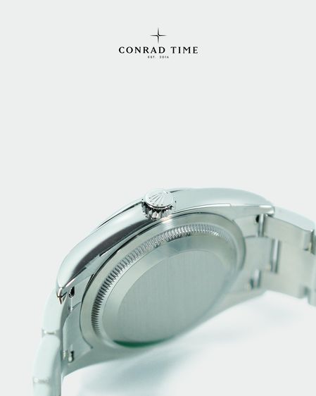 New RL. Oyster Perpetual 126000 Beige Dial Oyster Steel 2025 36mm. Fullset  รูปที่ 11