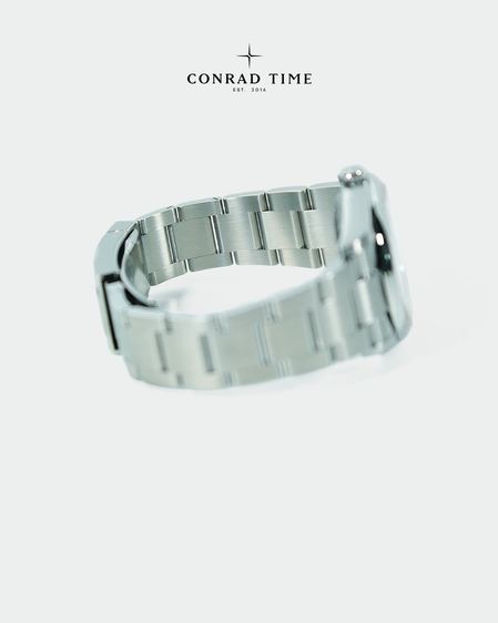 New RL. Oyster Perpetual 126000 Beige Dial Oyster Steel 2025 36mm. Fullset  รูปที่ 6