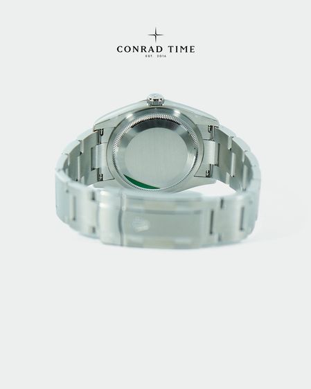 New RL. Oyster Perpetual 126000 Beige Dial Oyster Steel 2025 36mm. Fullset  รูปที่ 8