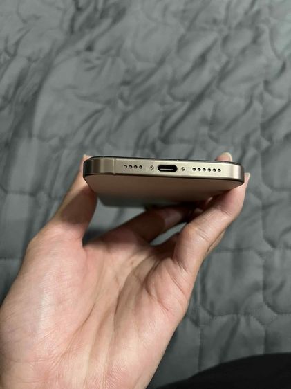 ไอโฟน 16 Pro max 256gb สีทะเลทราย รูปที่ 3
