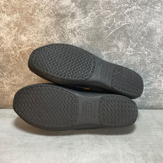 Crocs Men’s Size M8 Tie Loafers Leather 26CM รูปที่ 5