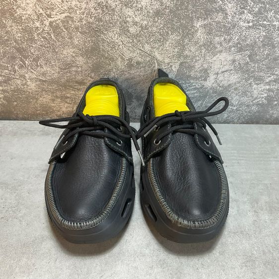 Crocs Men’s Size M8 Tie Loafers Leather 26CM รูปที่ 3