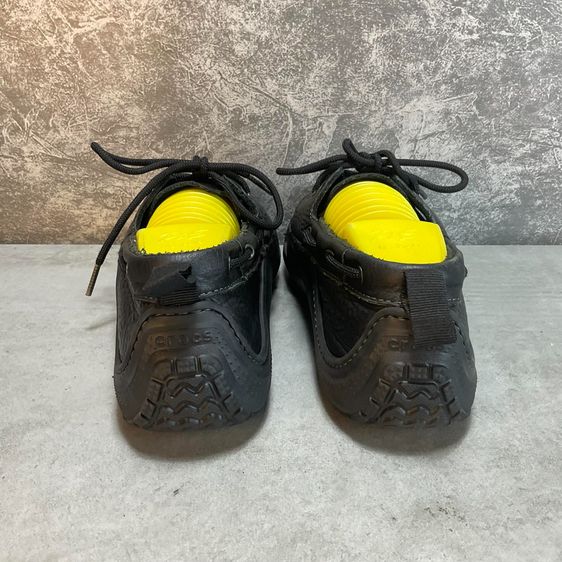 Crocs Men’s Size M8 Tie Loafers Leather 26CM รูปที่ 4