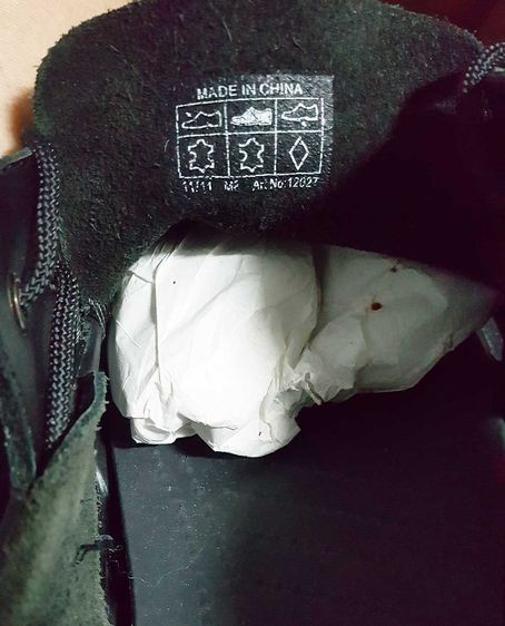 Crocs Men’s Size M8 Tie Loafers Leather 26CM รูปที่ 7