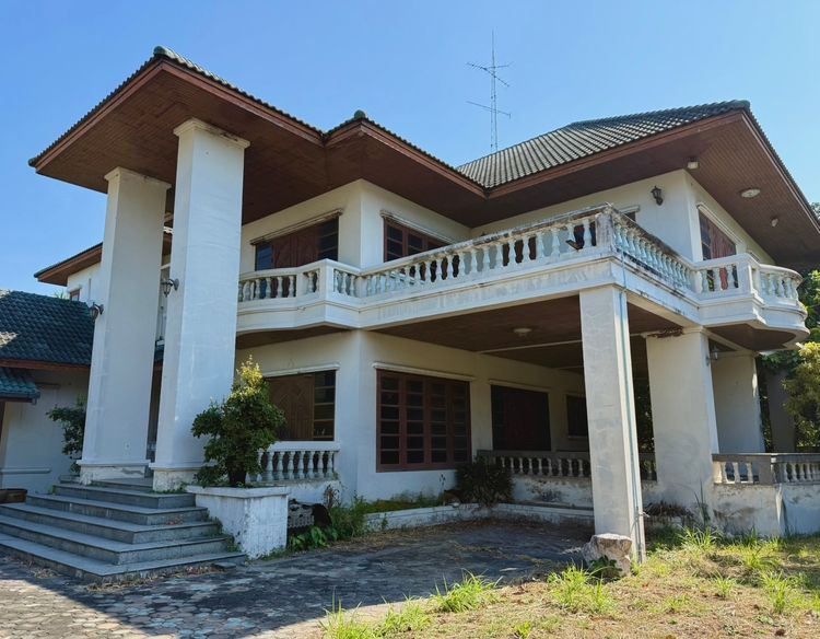 บ้านเดี่ยว 2 ชั้น เนื้อที่ใหญ่ ตำบลบ้านสวน จังหวัดชลบุรี