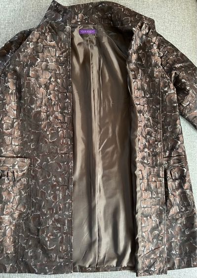 ☘️เสื้อคลุมกันหนาวแบบยาว แบรนด์ Caravan  รูปที่ 2