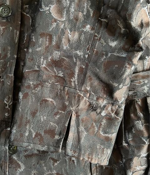 ☘️เสื้อคลุมกันหนาวแบบยาว แบรนด์ Caravan  รูปที่ 9